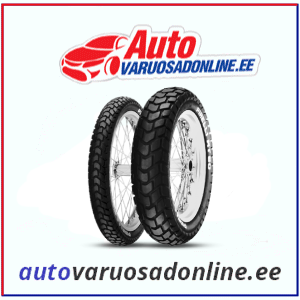 Mootorratta rehvid on saadaval aadressil www.autovaruosadonline.ee"
