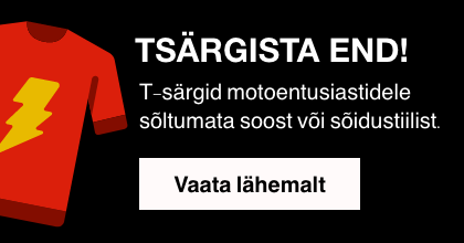 T-särgid meestele ja naistele on saadaval aadressil pood.biker.ee